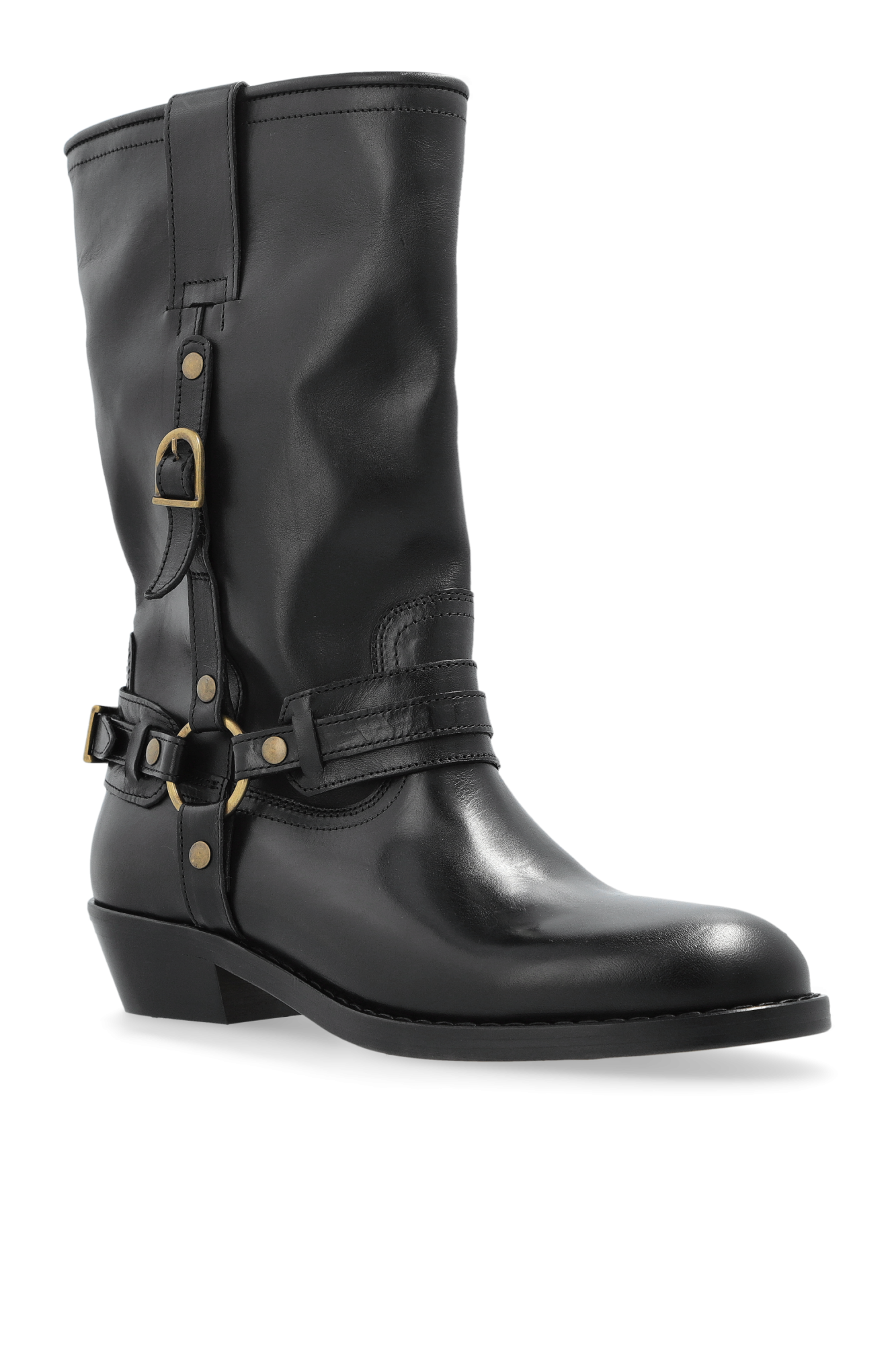 ショートブーツ・ブーティ Isabel Marant 'Heiko' ankle boots (BO0192FAC1A22S 50BW) HEIKO BOOTS Woman black | ISABEL MARANT Official online store